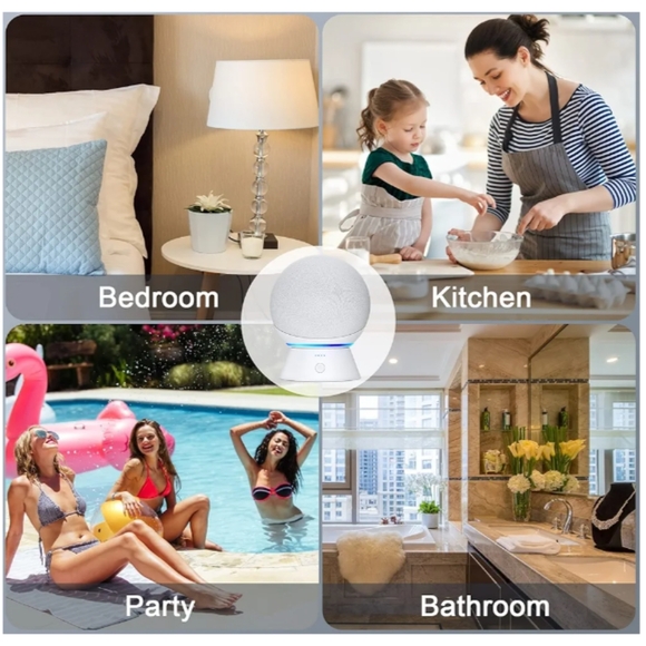 Portable Battery Base for 4th Generation, Rechargeable 5000mAH Battery Stations - Picture 3 of 8